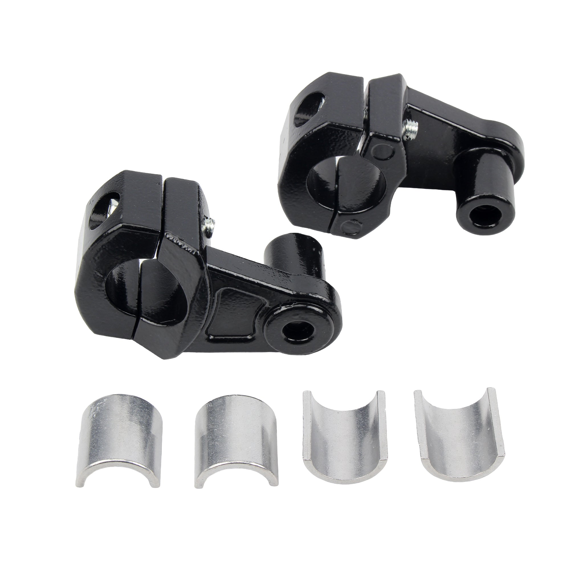 Universal Motorcycle Front Handle Bar Mount Clamps Riser Mount for 28 22mm Handlebar for BMW GS1150 1100 F650GS KLR DRZ