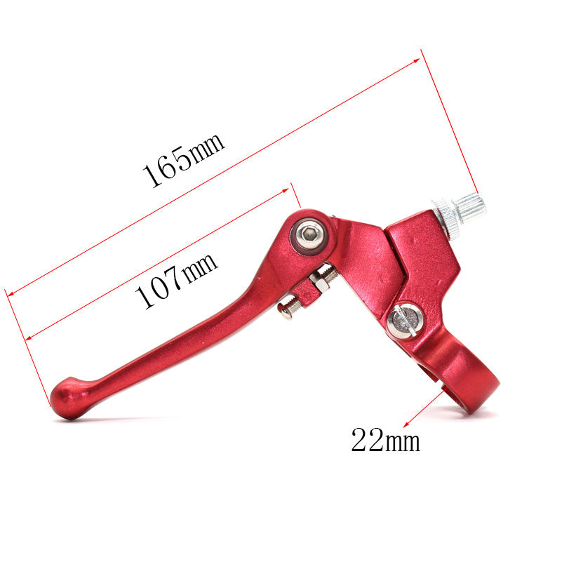 Cnc Motorcycle Aluminum Alloy Folding Clutch Brake Lever Hydraulic Clutch Kit for Dirt Bike Atv Cylinder Stunt Clutch Levers