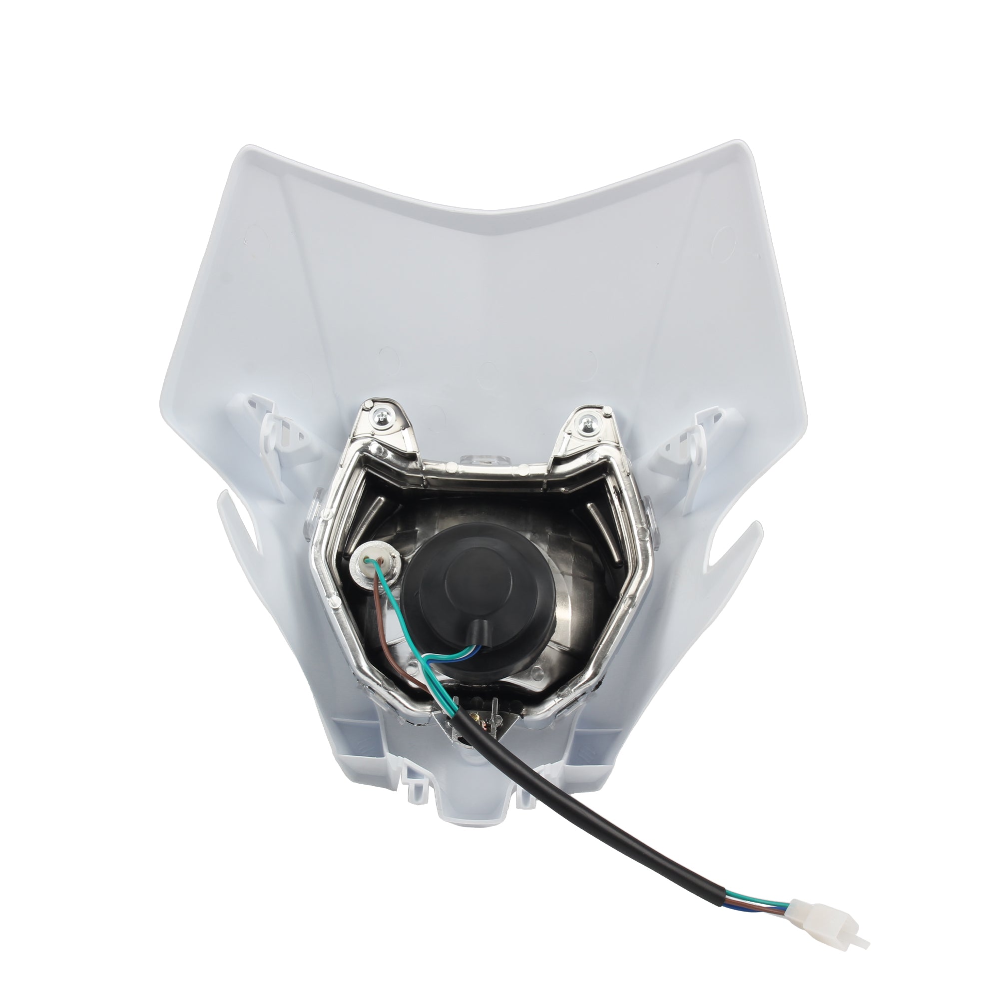 Motorcycle Halogen Headlight Plate for Honda CRF150L for KTM EXC EXCF SXF XC XCW XCF MX Supermoto Dirt Bike Enduro