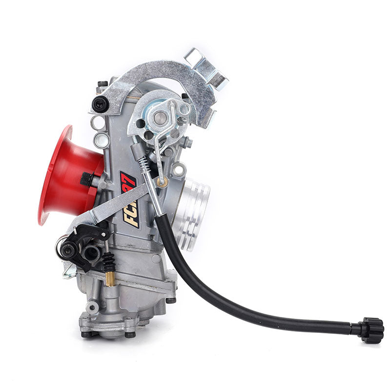 37 39 41mm Carburetor FCR39 CRF Slant Side Carburettor Silver CE Carburetor Motorcycle Lectron Carburetor for Motorcycle 90 Days