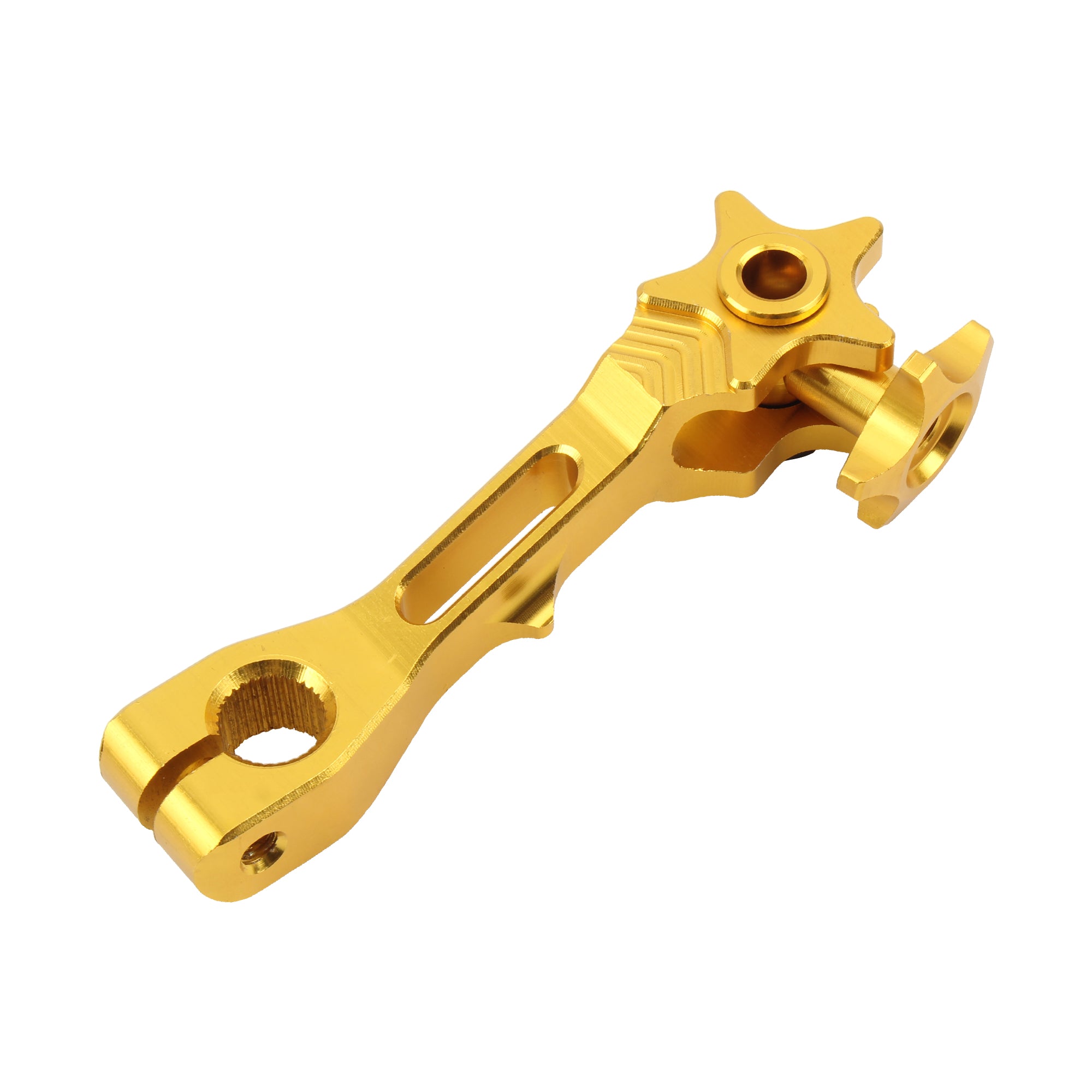 Motorbike Rear Brake Rocker Arm Lever for Honda Yamaha Motorcycle CNC Accessories ATV Rear Brake Rocker Arm Lever