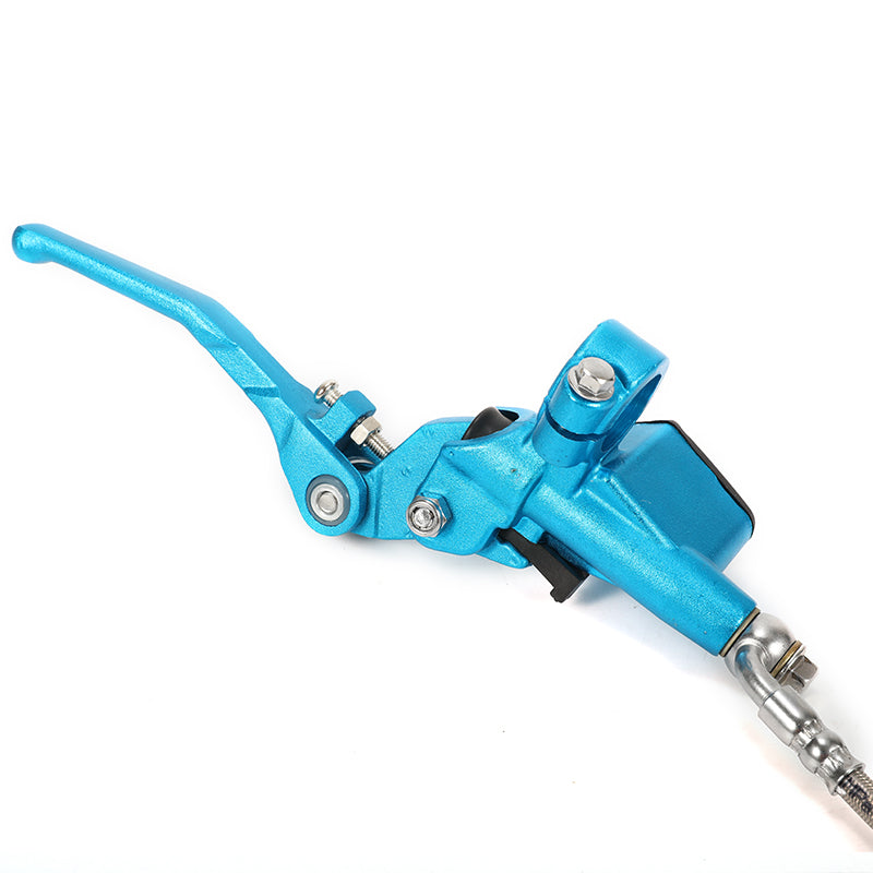 Dirt Bike Clutch Lever Aluminum 900Mm 1200Mm Stunt Folding Lever Motorcycle Brake Master Cylinder for 125-250Cc Hydraulic Clutch