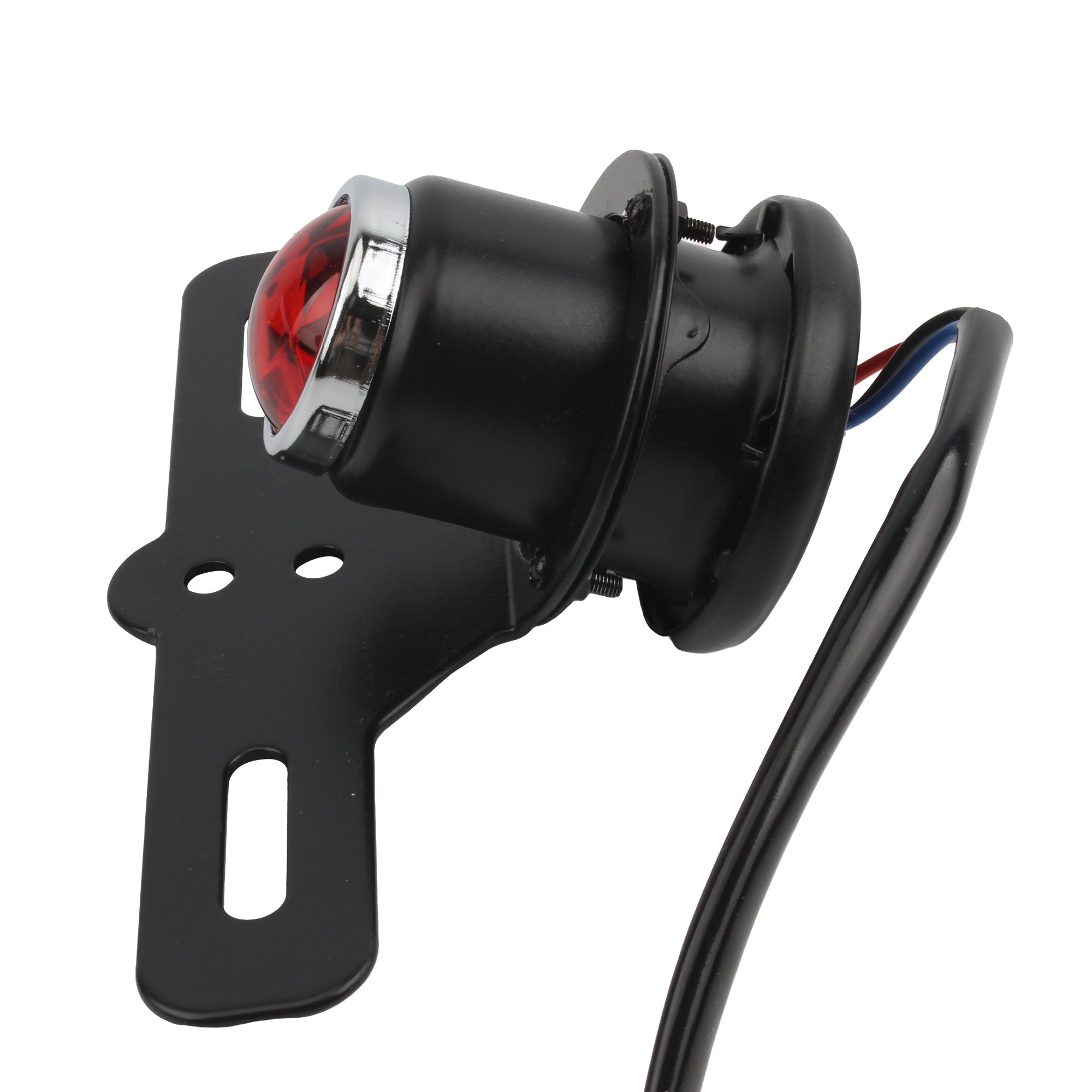 Motorcycle Brake Light Stop Signal Lamp Red for Honda Triumph Harley Yamaha Cafe Racer Retro Motor Bike Universal Free Shipping