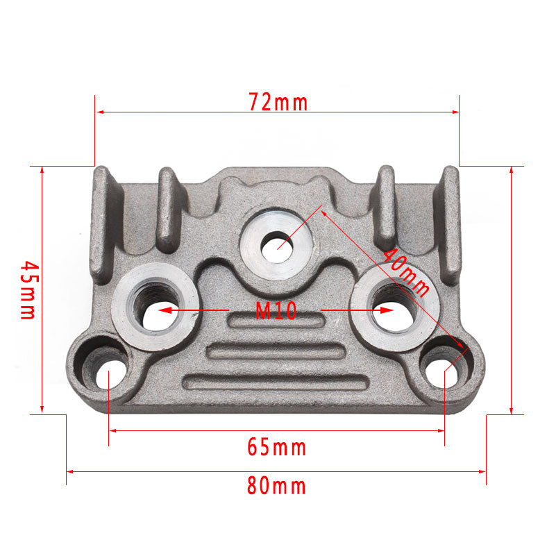 Volvo Radiators CNC Oil Cooler Radiator Aluminium Kit Cover Cooling Adapter Engine Cylinder Universal Motorcycle Oil Radiator