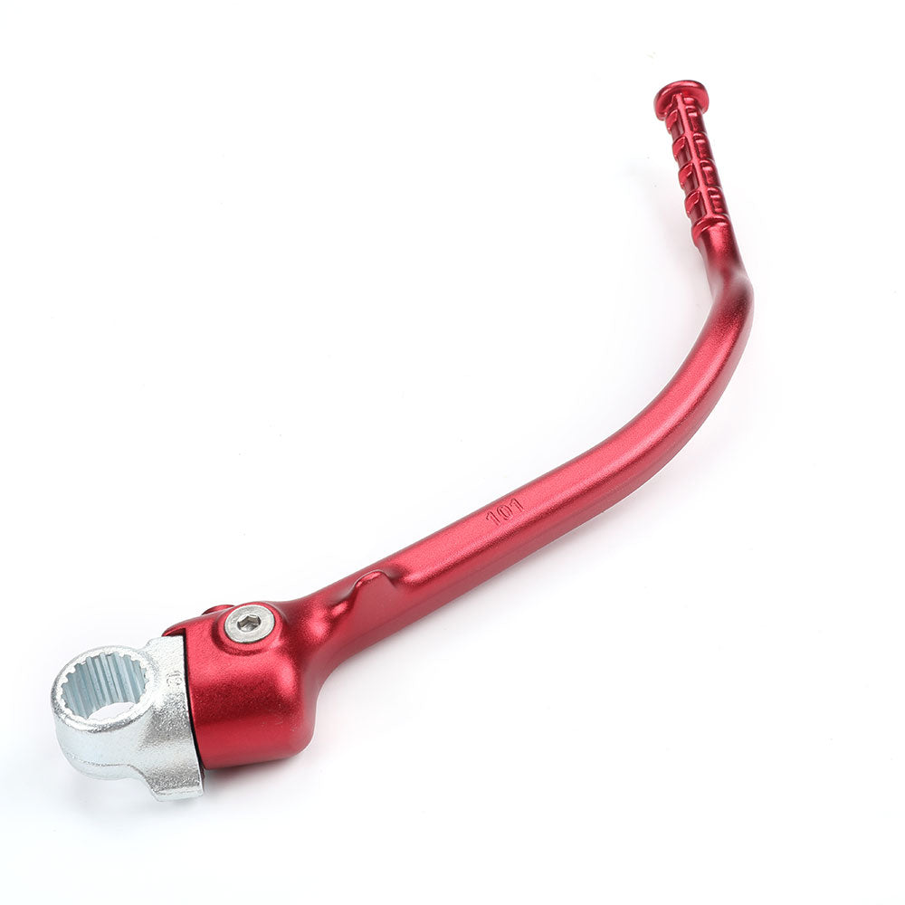 PowerMotor CNC Aluminum Kick Starter Lever for Honda CRF250R 2012 -2016 Motocross Dirt Bike