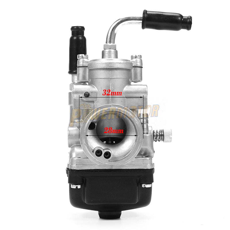 Motorcycle PHBG Carburetor 17 17.5 19 19.5 21mm Dirt Bike Parts Carb 2 Stroke for Yamaha  Zuma ATV BWS100 Enduro Accessories