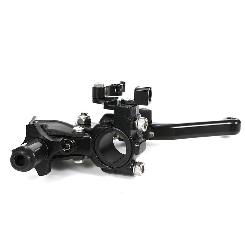 Motorcycle Parts Taiwan Cnc 360 Short Folding Clutch Lever for Crf Klx Yzf Rmz Kayo Bse Mx Dirt Bike Stunt Clutch Lever Aluminum