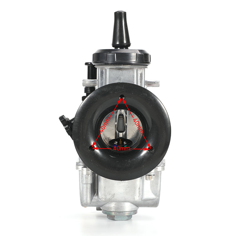 Motorcycle 4T KSR 28 30mm Carburetor Evolution KIT EVO Carb for Honda Power Jet Dirt Bike Carburetors