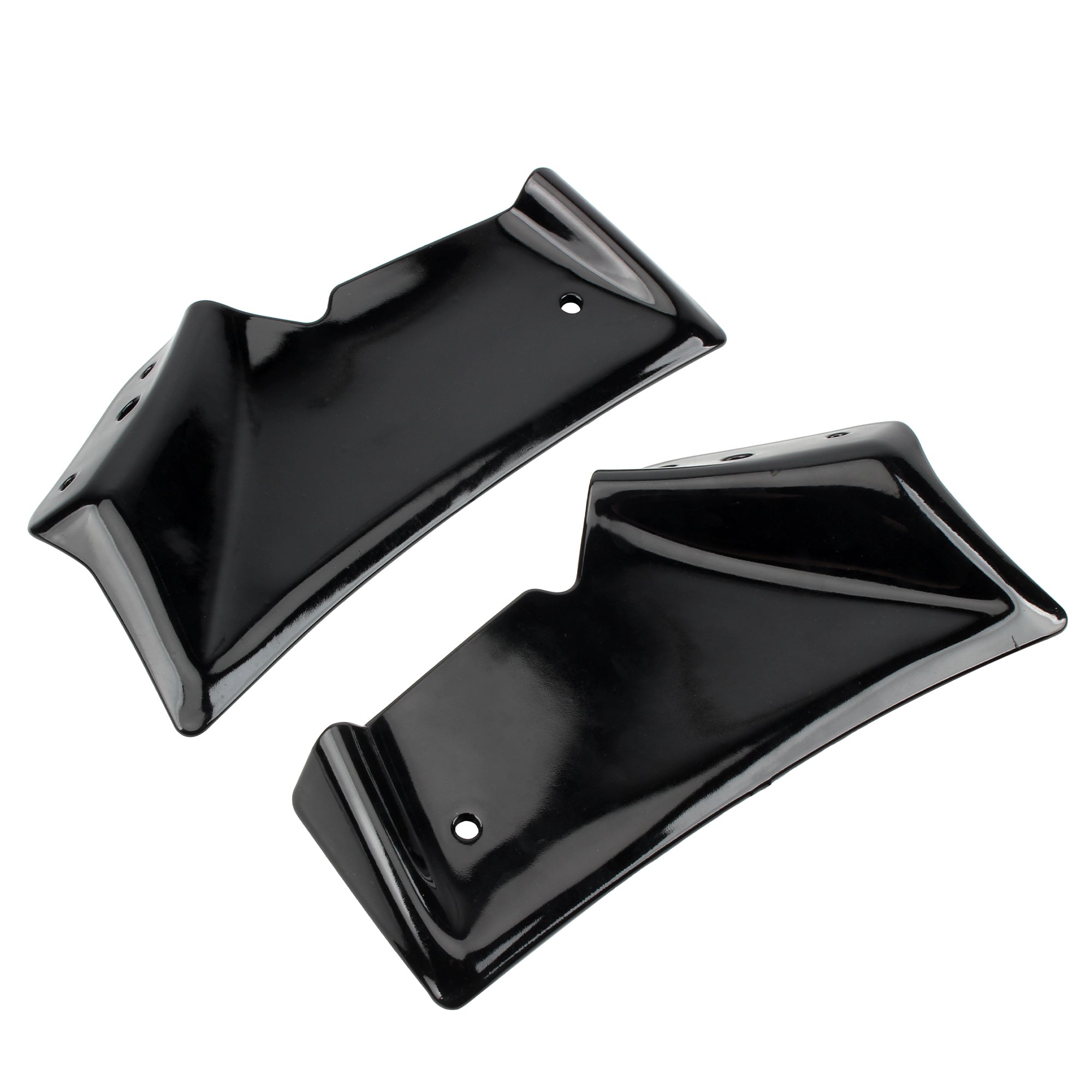 2022-2024 Motorcycle Front Downforce Spoiler Naked Frontal Spoilers Winglet Aerodynamic Wing Deflector Kit for Yamaha MT10 SP