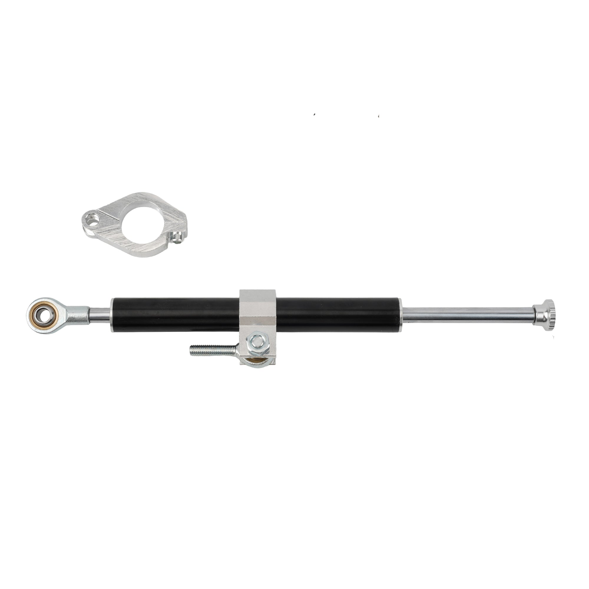 Steering Damper Motorcycle Electric Scooter Adjustable Stabilizer Universal Aluminum Retrofit Parts for KTM Yamaha R3 Kawasaki