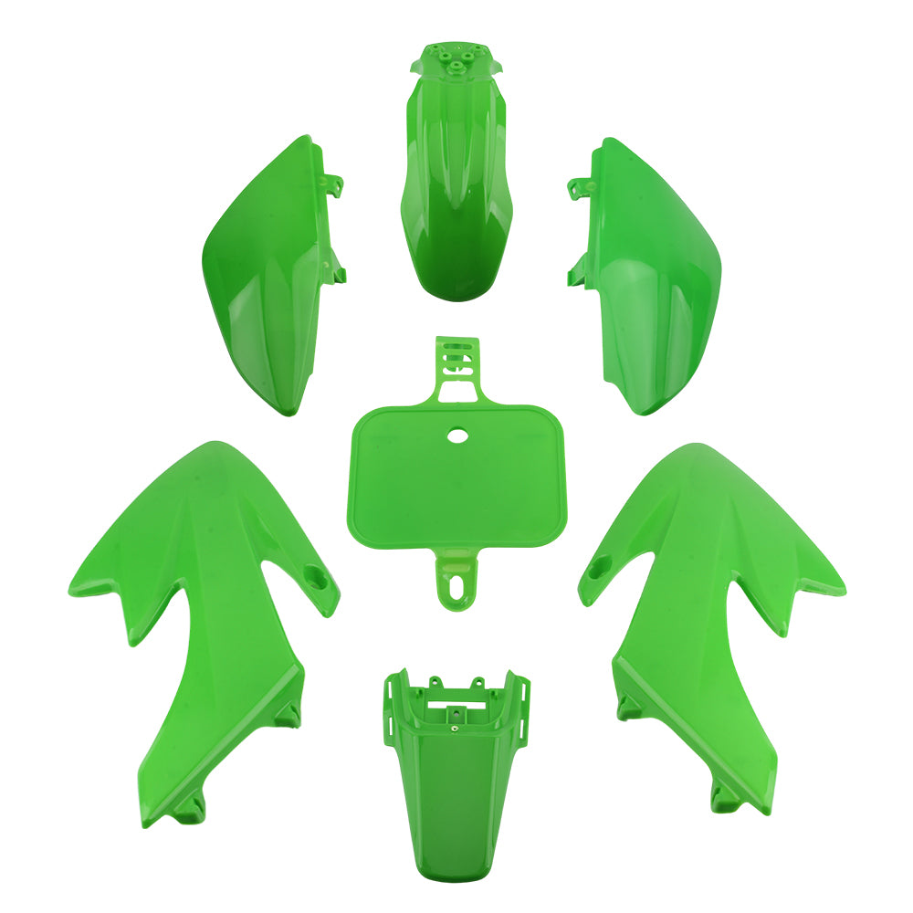 Off-road Motorcycle Parts Complete Shell Plastic Parts Cover for Kitty Hawk CRF50-125CC General Purpose