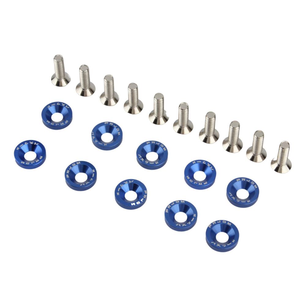 Motorcycle Accessories M6 Gasket Screw Modification Parts