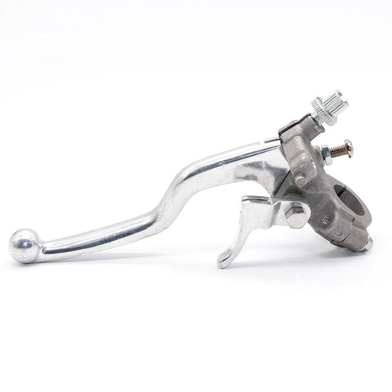 Motorcycle Short Clutch Lever for Honda Crf250R Crf450R 04-17/ Cr125R Cr250R 04-07 Dirt Bike Clutch Cylinder Atv Folding Lever