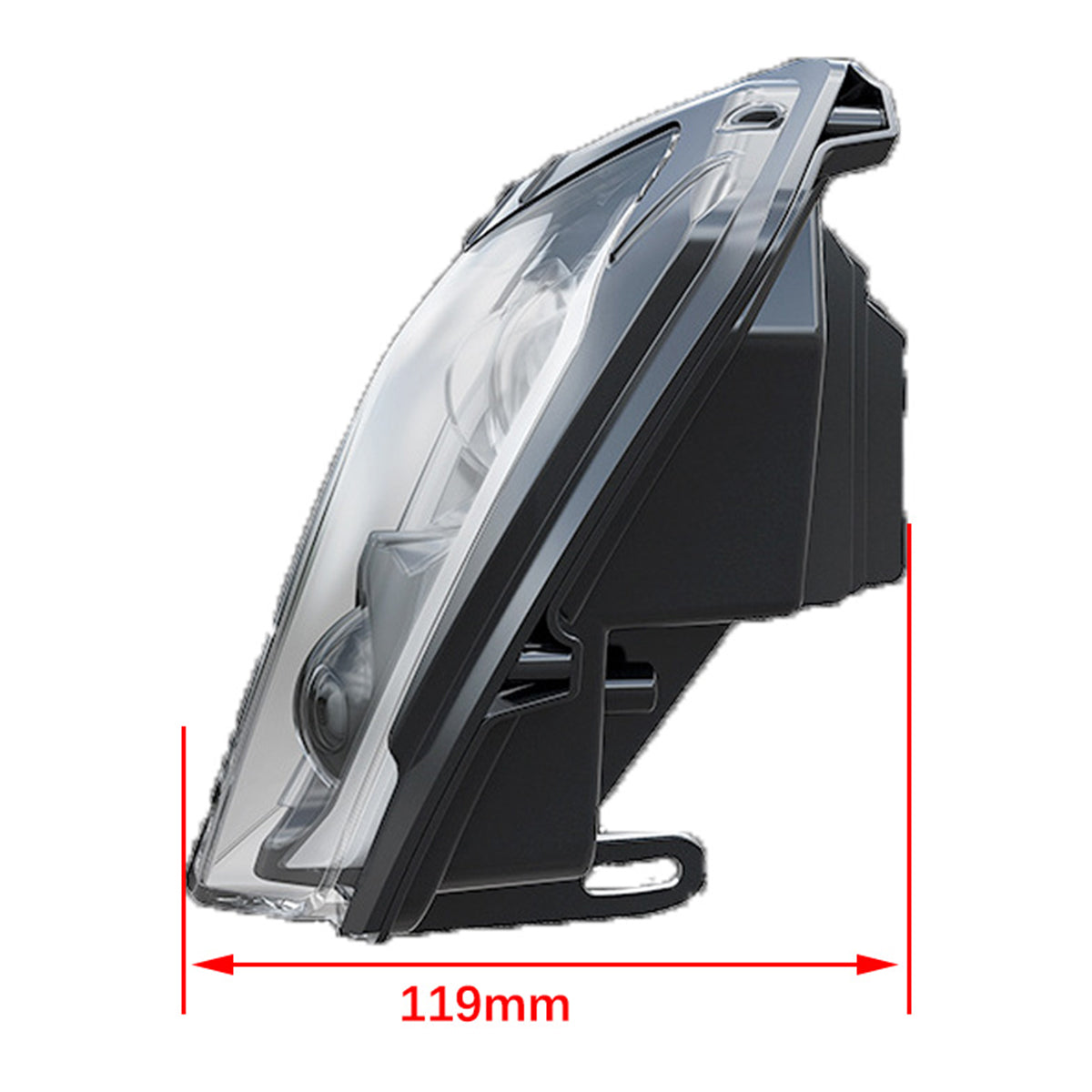 Enduro Motorcycle Headlight LED for KTM EXC 300 XCF SX XC XCW EXCF 125-500 2017 to 2023 Dirt Bike Headlamp Moto Custom Wholesale