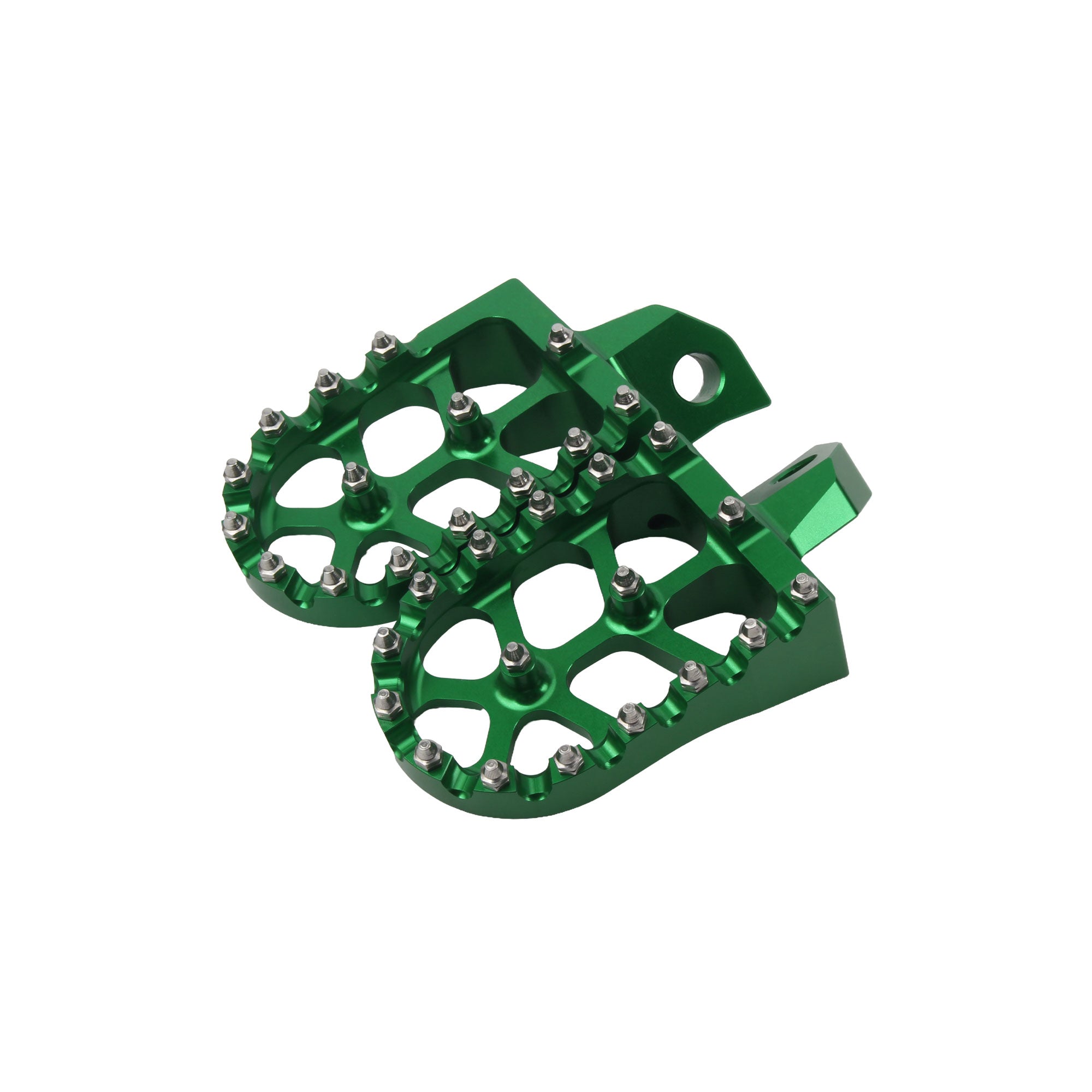 For Kawasaki KLX 250 650 300R 250s KLR650 R Motorcycle CNC Foot Pegs KLX KLX650R KLX300SM Motorbike Pedals FootRest