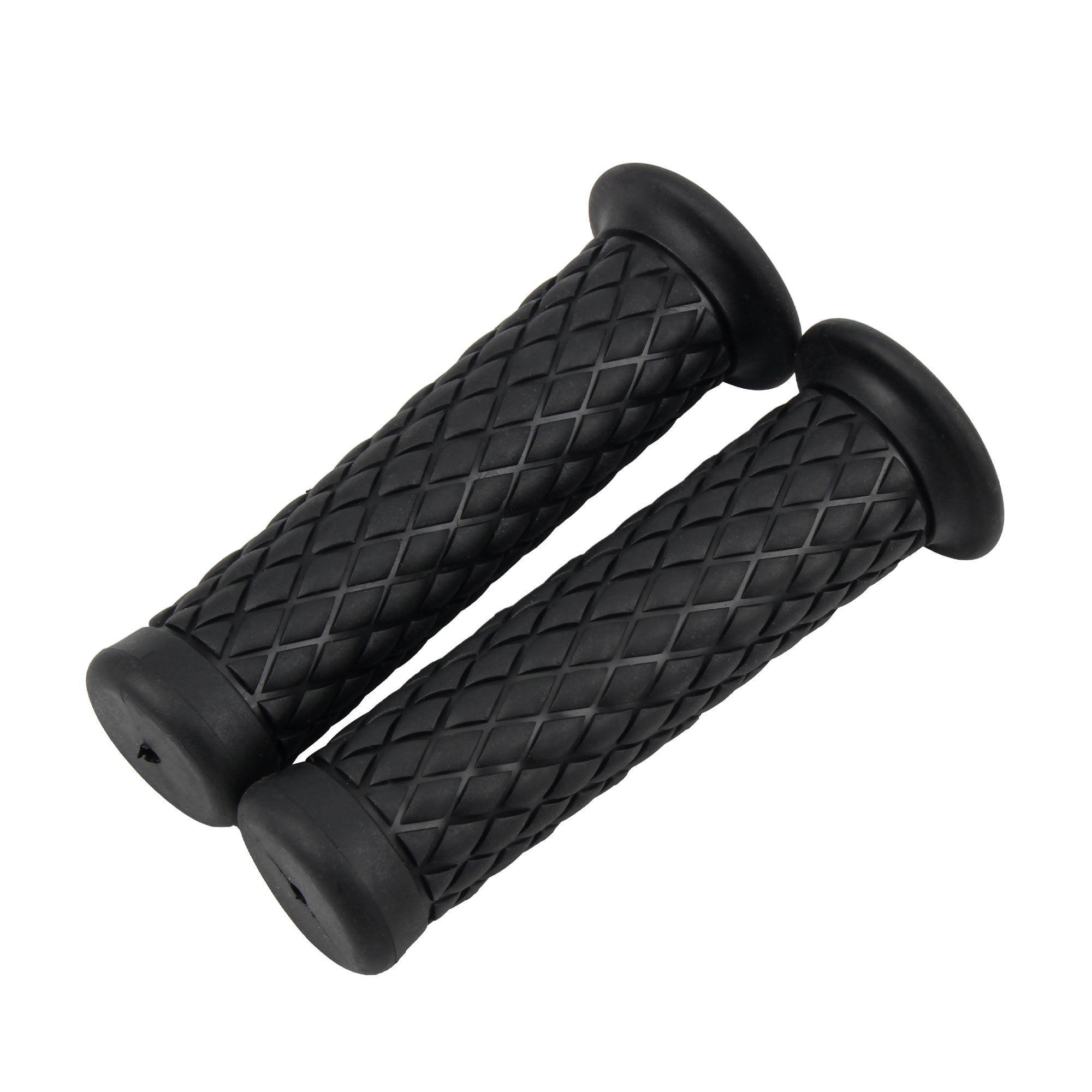 7/8" 22mm Motorcycle Handlebar Grip For Harley Cafe Racer Honda Suzuki Yamaha Kawasaki CG125 CB400 Motocross Handle Grips
