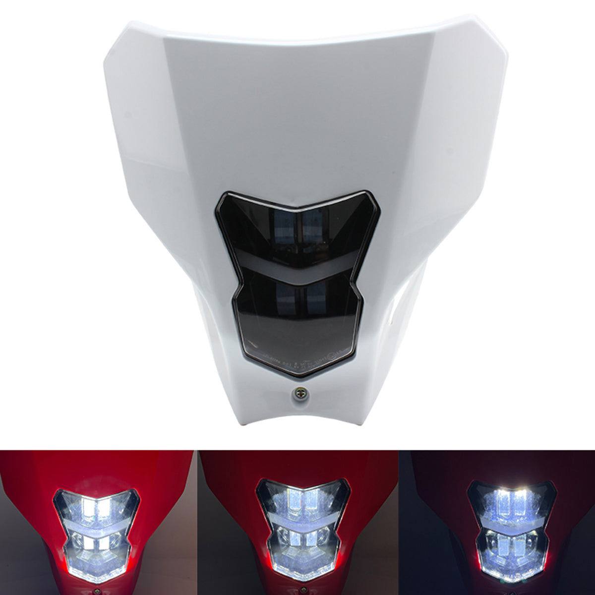 New 2021 Motorcycle LED Headlight Waterproof Plug Head Light for Honda CRF 450L CRF450XR CRF 450 450XR 450 L XR 2019 2020