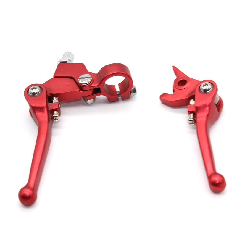 Cnc Motorcycle Aluminum Alloy Folding Clutch Brake Lever Hydraulic Clutch Kit for Dirt Bike Atv Cylinder Stunt Clutch Levers