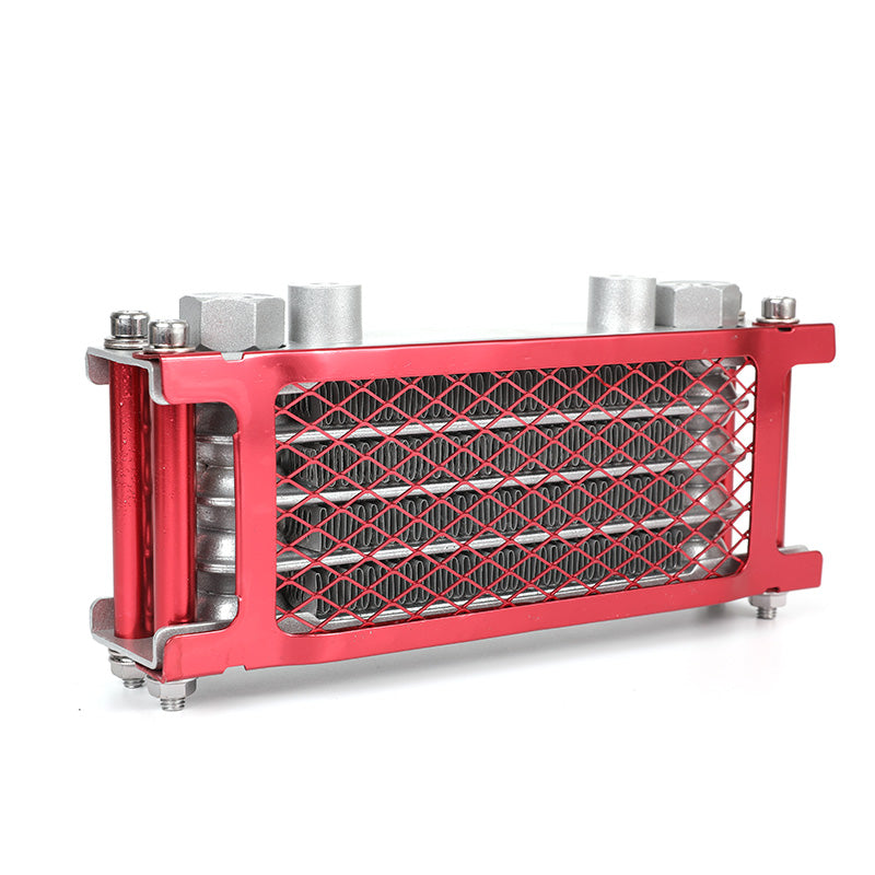 Motorcycle Radiator Oil Cooler Cooling Motorcycle Oil Cooler for 110cc 125CC 140cc ATV Dirt Bike Pit Bike Monkey Bike ATV Quad