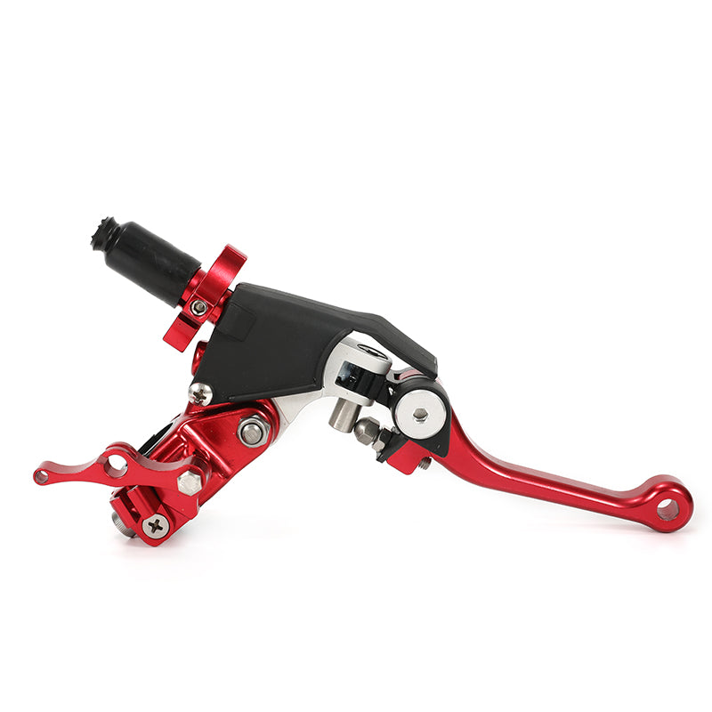 Motorcycle Parts Taiwan Cnc 360 Short Folding Clutch Lever for Crf Klx Yzf Rmz Kayo Bse Mx Dirt Bike Stunt Clutch Lever Aluminum