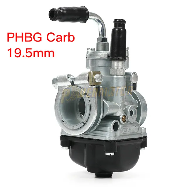 Motorcycle PHBG Carburetor 17 17.5 19 19.5 21mm Dirt Bike Parts Carb 2 Stroke for Yamaha  Zuma ATV BWS100 Enduro Accessories