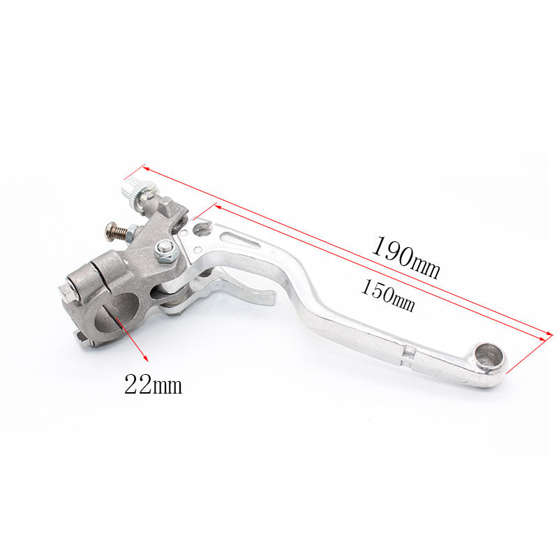 Motorcycle Short Clutch Lever for Honda Crf250R Crf450R 04-17/ Cr125R Cr250R 04-07 Dirt Bike Clutch Cylinder Atv Folding Lever