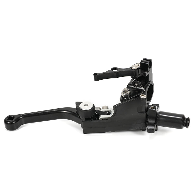 Motorcycle Parts Taiwan Cnc 360 Short Folding Clutch Lever for Crf Klx Yzf Rmz Kayo Bse Mx Dirt Bike Stunt Clutch Lever Aluminum