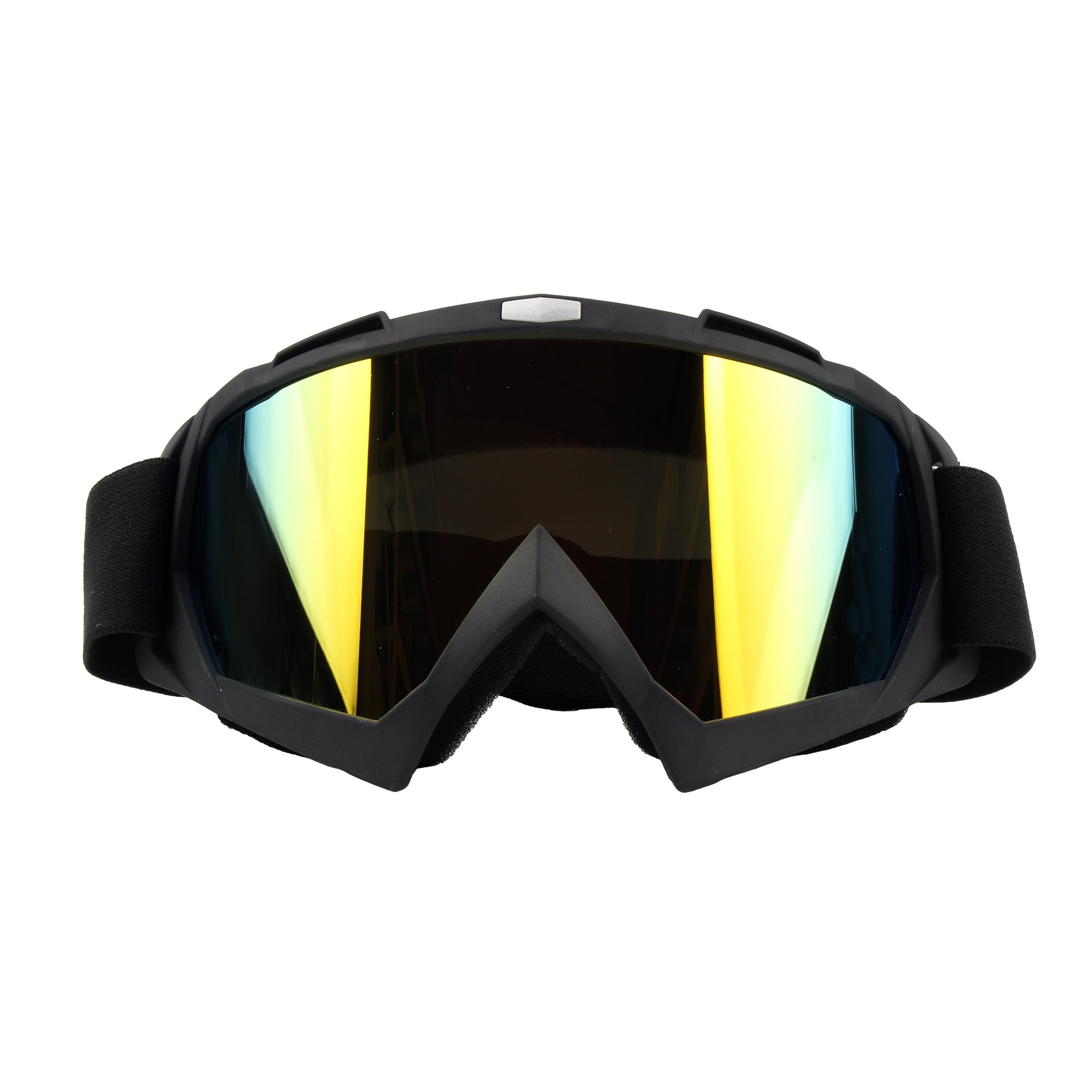 For Skiing Goggles Windproof Universal Motorcycle Goggles Winter Helmet Outdoor Sports Anti-Fog Glasses Goggle