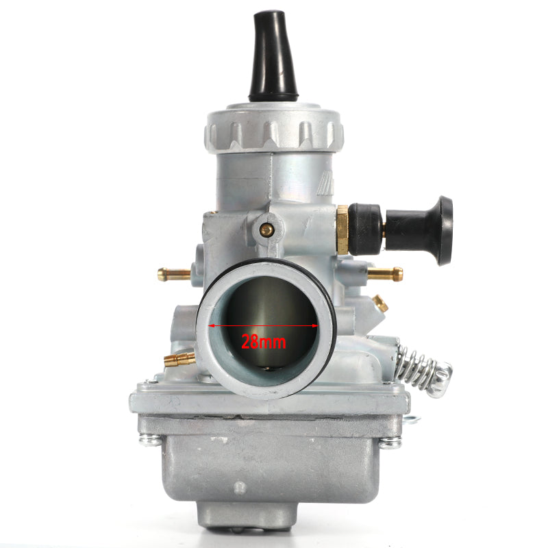 PowerMotor Motorcycle Mikuni 28mm VM24 Carburetor for Yamaha DT125 DT175 RX12 Suzuki TZR125 RM65 RM80 RM85 Dirt Bike Off Road