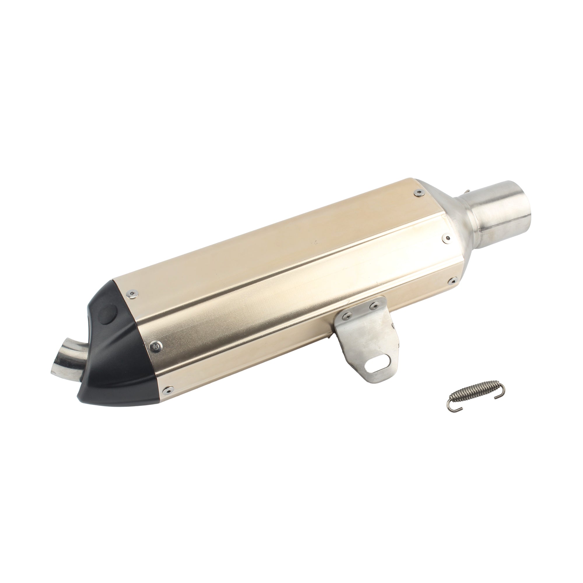 Motorcycle Modified Exhaust Pipe Diameter 50.5 mm 125Cc 150Cc 160Cc for Honda Yamaha Kawasaki Atv
