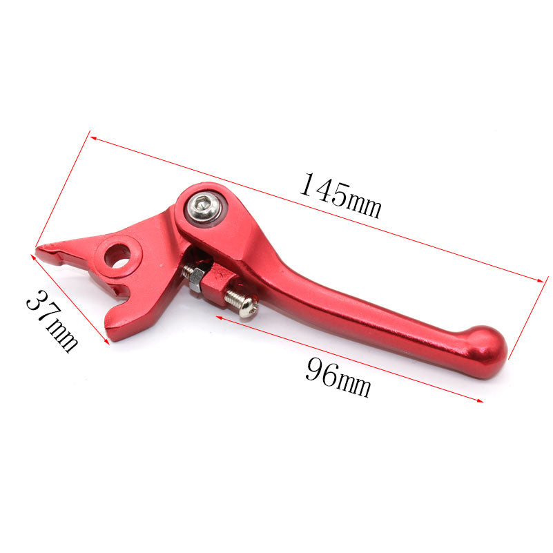 Cnc Motorcycle Aluminum Alloy Folding Clutch Brake Lever Hydraulic Clutch Kit for Dirt Bike Atv Cylinder Stunt Clutch Levers