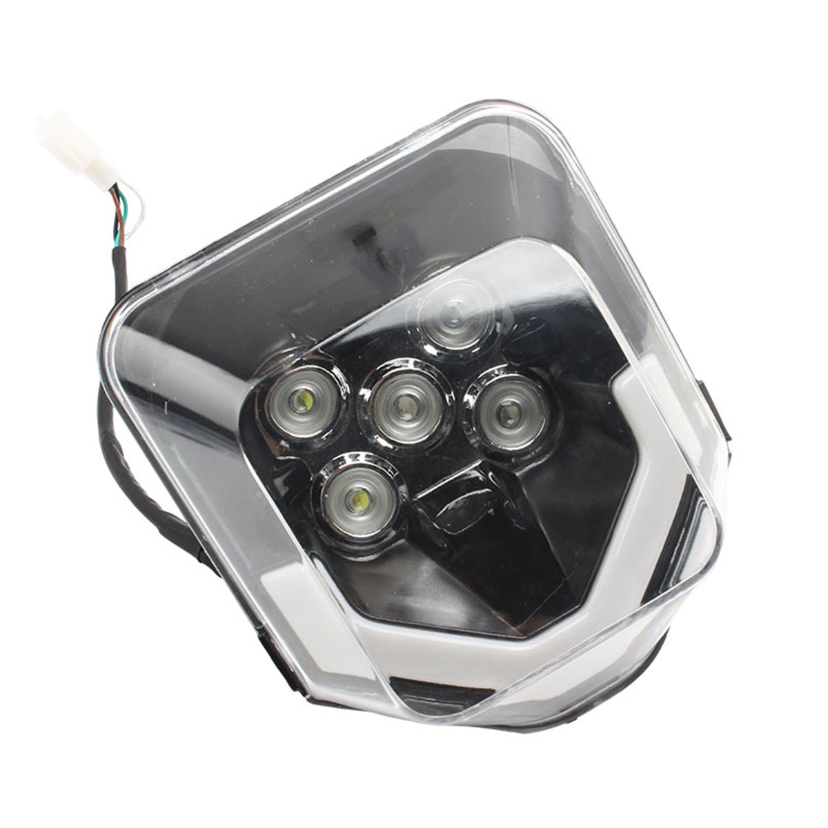 Led Headlight Wick TE 300 FE 350 FC FX TC TX 125 250 450 501 Dirt Pit Bike Motorcycle Accessories