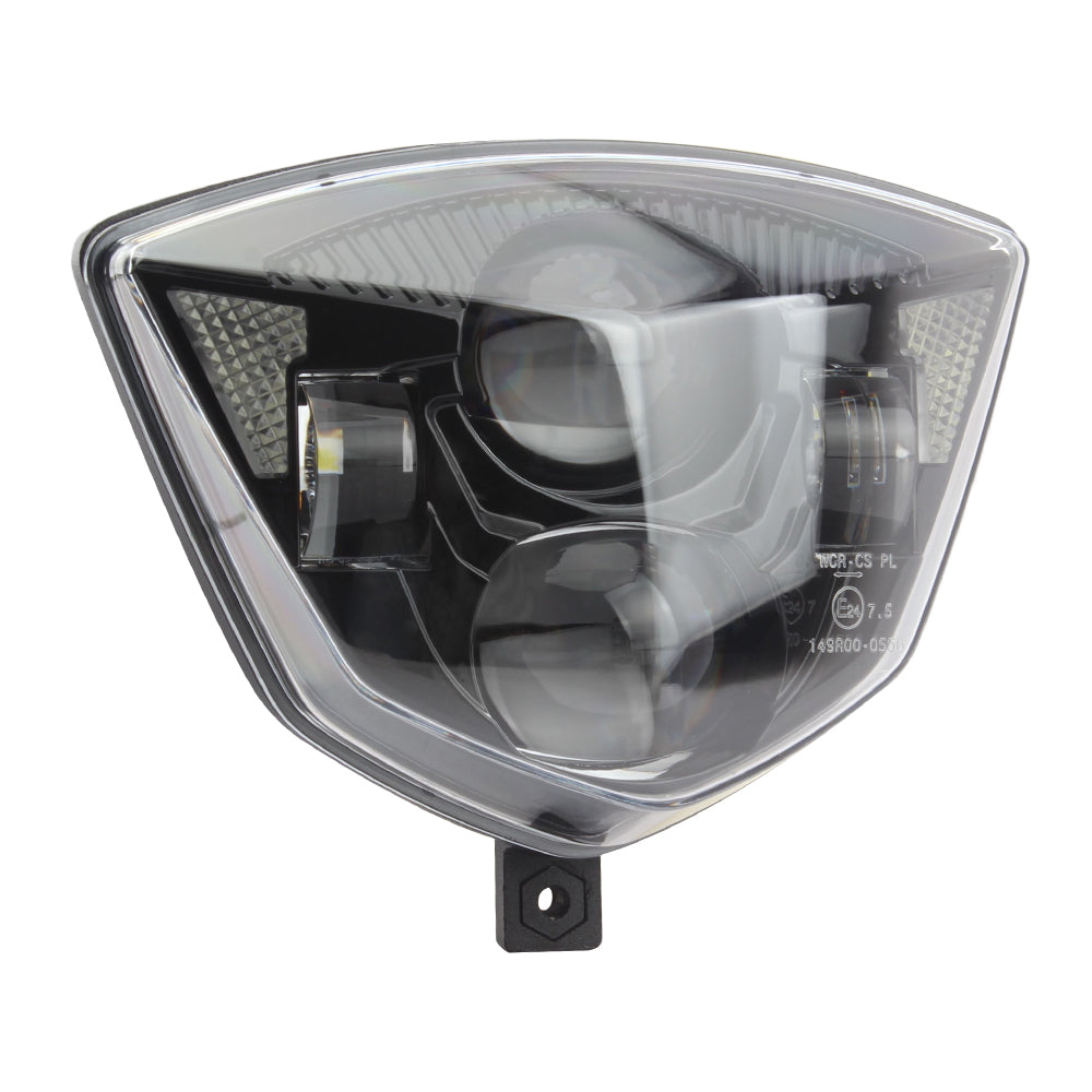 Motorcycle LED Headlight for Gas Gas EC 250 250F 300F EX 300 350F 450F MC 450 2021 to 2023 Dirtbike Enduro Motocross Accessories