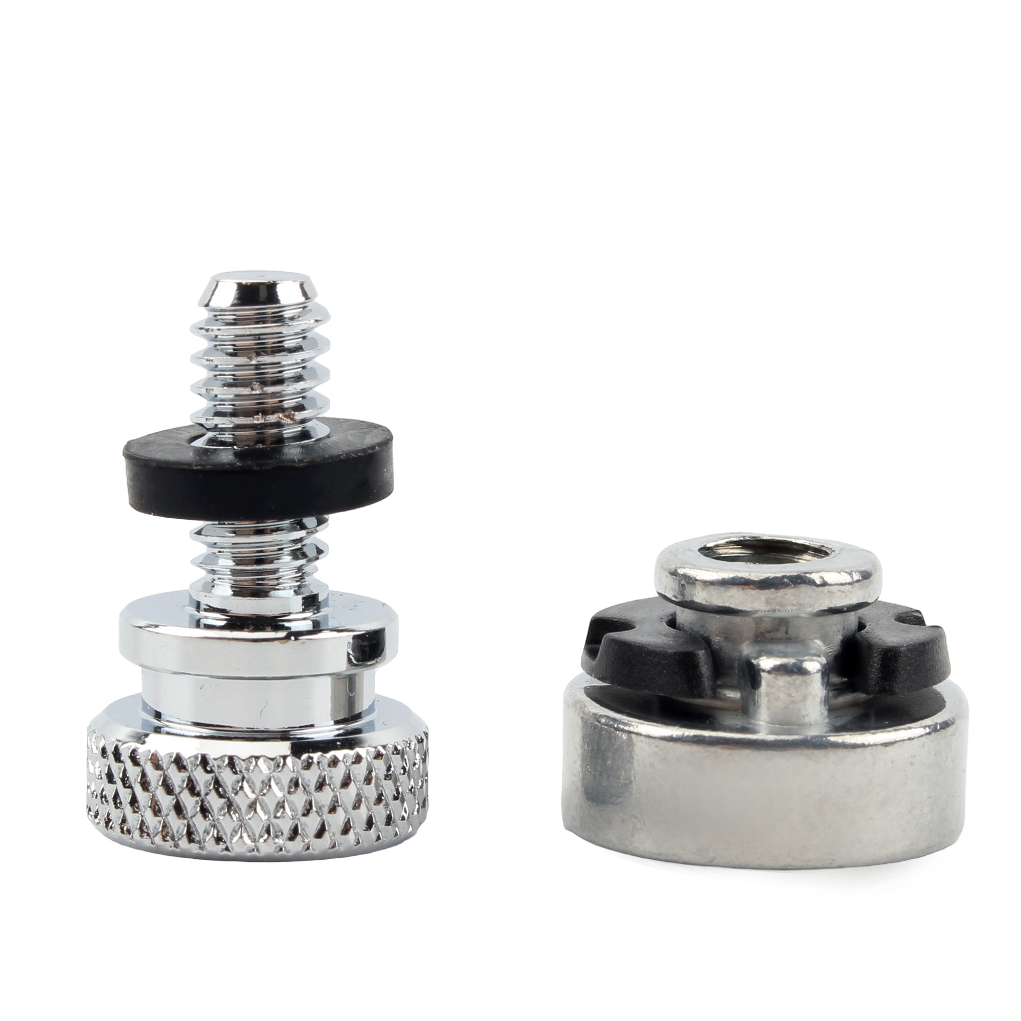 For Harley Sportster Touring Street Glide Motorcycle Seat Mount Bolt Screw Thread Seat Bolt saddle Screw Nut Mount Knob Cover