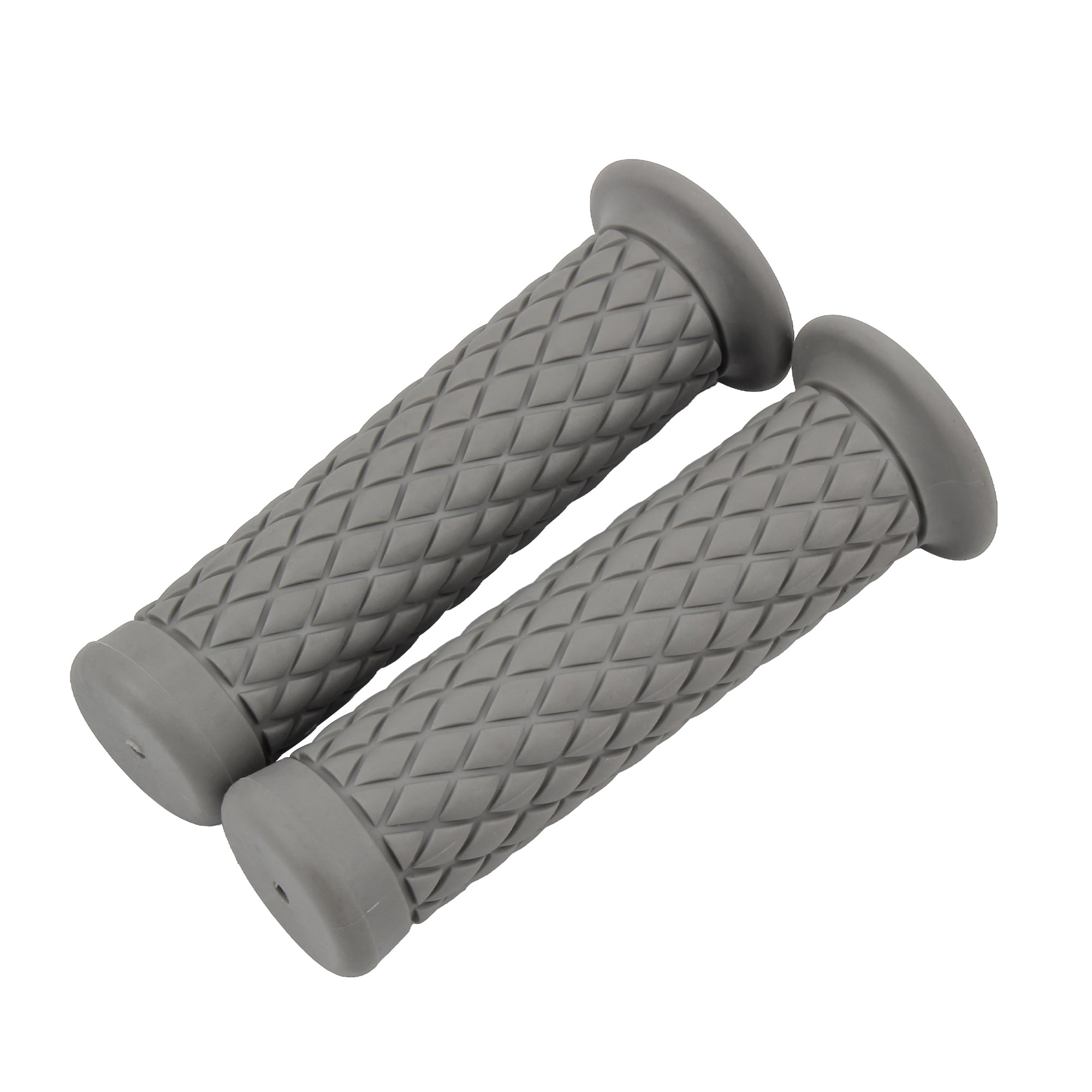 7/8" 22mm Motorcycle Handlebar Grip For Harley Cafe Racer Honda Suzuki Yamaha Kawasaki CG125 CB400 Motocross Handle Grips