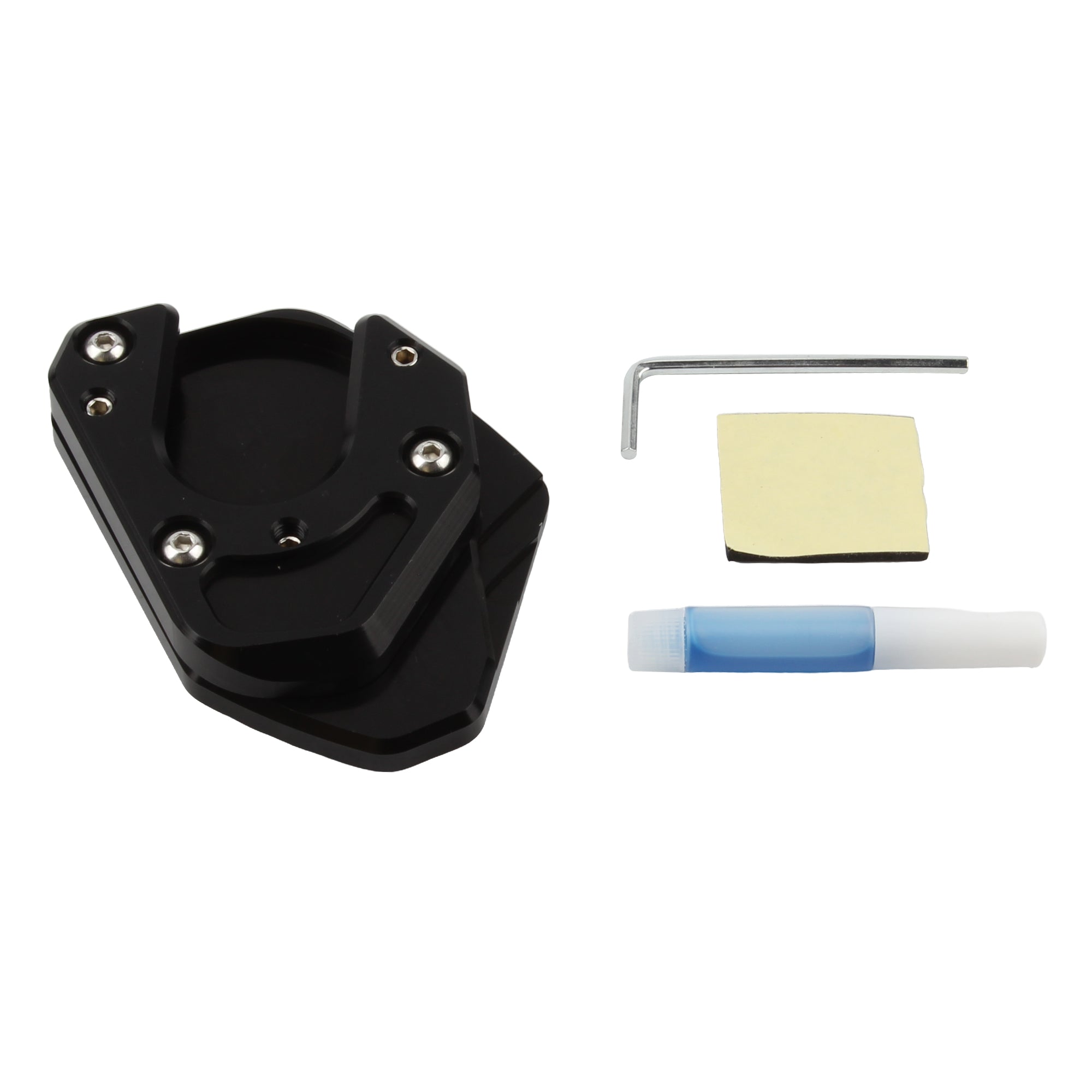 Motorbike Motorcycle Side Stand Enlarger Kickstand Enlarge Plate Pad for KTM Duke 125 200 390 690 SMC for Husqvarna 701/401
