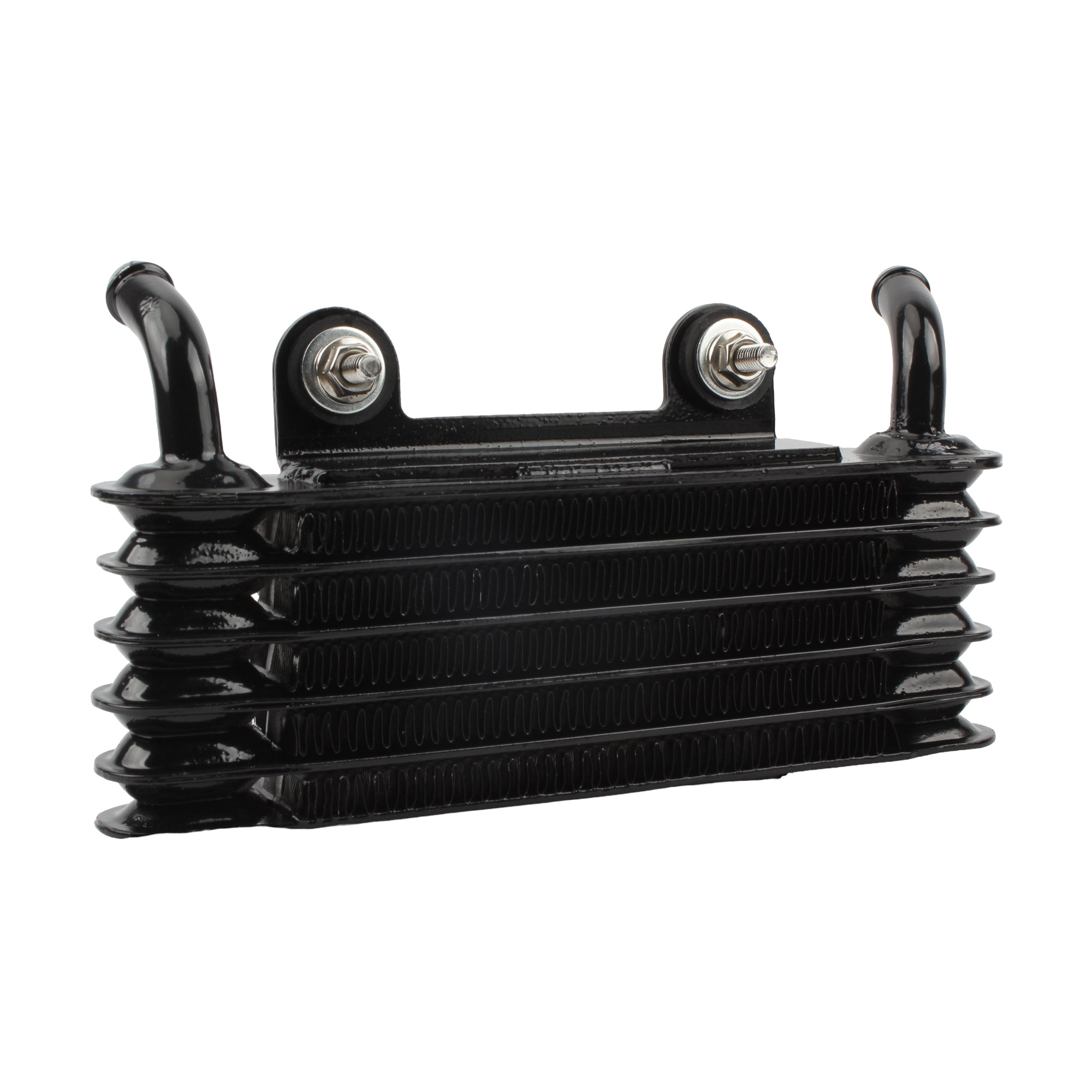 200cc Universal Motorcycle Oil Radiator Aluminum Cooling 5 Row for Kawasaki Honda Yamaha Suzuki Enduro Dirt Bike Modified Parts