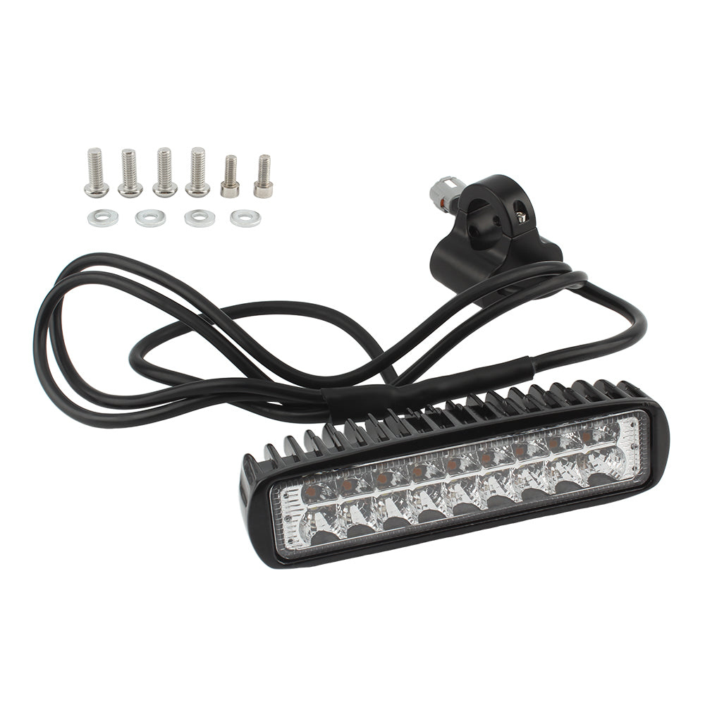 LED One-line Double Row 18-bead Light Cup Enduro Motocross Modified Parts for Surron Sur-ron Light Bee X S Electric Bicycle