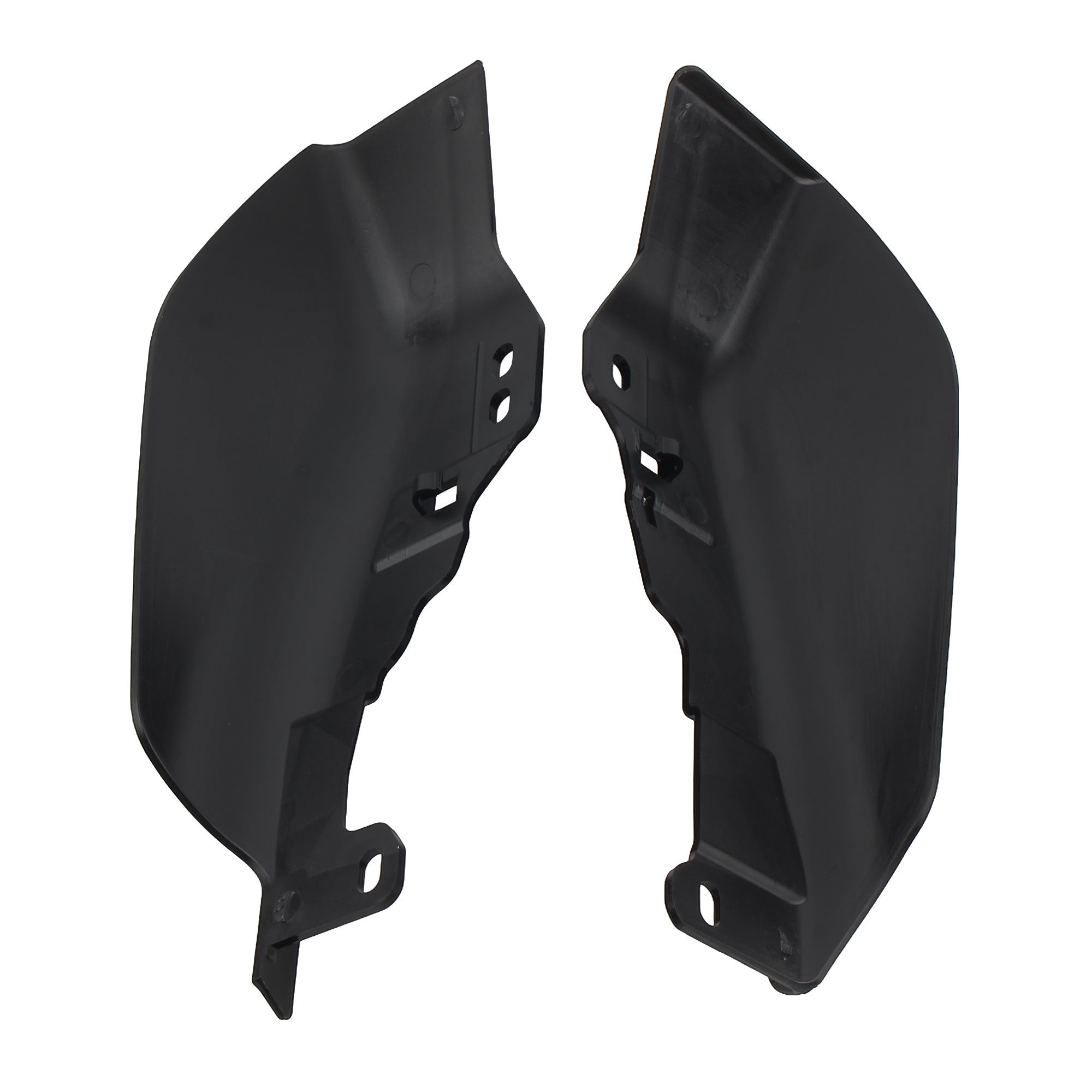 Motorcycle Mid-Frame Air Deflector Under Seat Engine Heat Shield for Harley Touring Street Electra Glide CVO Road King 2001-2022