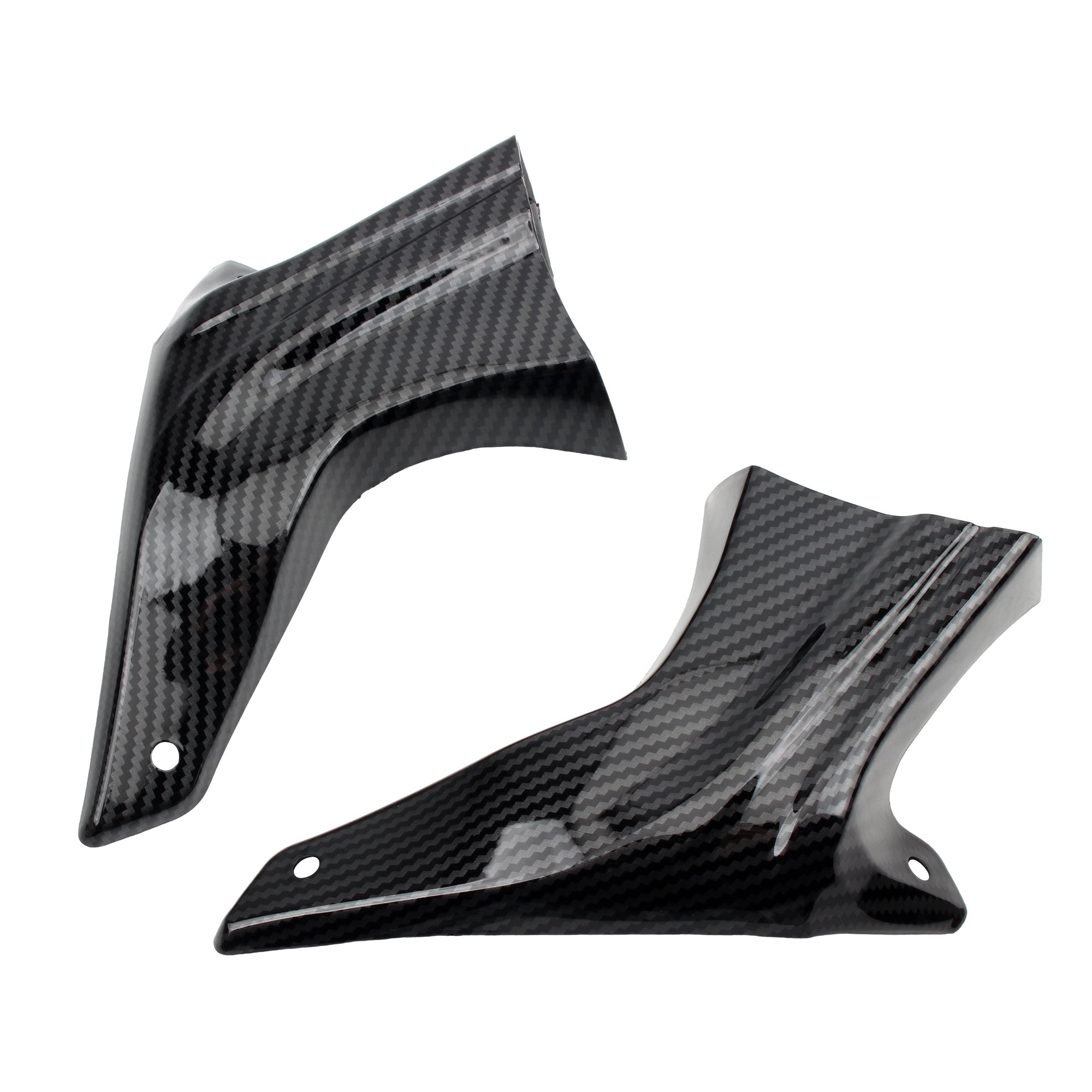 For Honda CB1000R 650R CB125R CB300R CB500F Motorcycle Motorbike ABS Brake Caliper Air Cooling Ducts for BMW Kawasaki Ducati