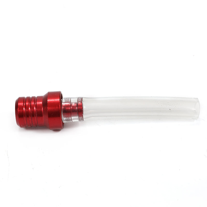 Motorcycle Gas Fuel Cap Single Way Valves Vent Hoses Tubes for YZF RMZ CRF KLX DRZ Supermoto CNC ATV Quad Dirt Pit Bike