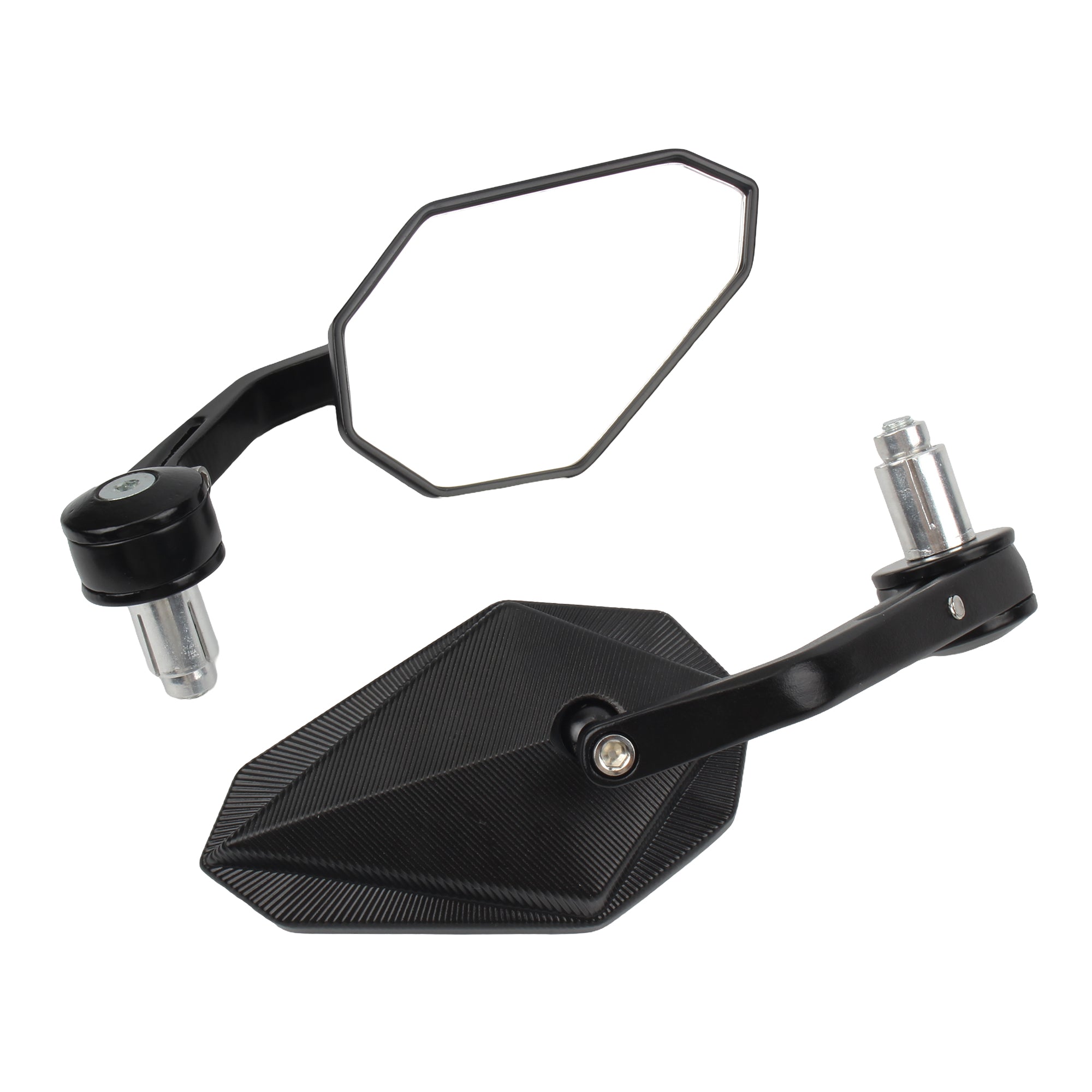 Motorcycle Mirrors Rear Rearview Mirror Cafe Racer Accessories Universal for Honda Yamaha Kawasaki Suzuki Gasgas