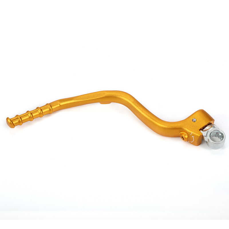 PowerMotor CNC Aluminum Kick Starter Lever for SUZUKI RMZ450 RMZ 450 2008 2009 2010 2011-2016 Motocross Dirt Bike