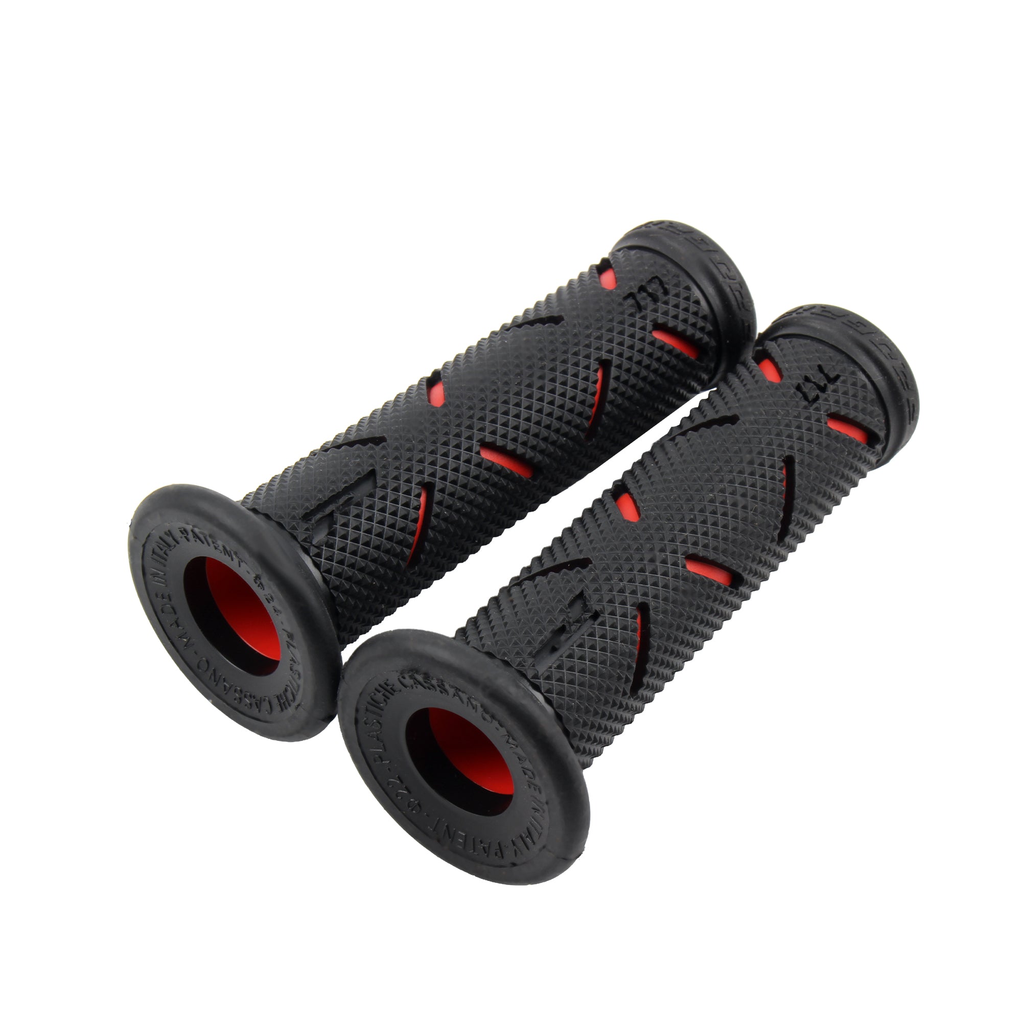 Motorcycle Non-Slip Handlebar 22MM 7/8 Universal Motorbike Grips Rubber Moto Handles Parts for Honda Suzuki Ducati Benelli