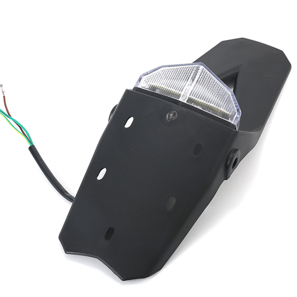 PowerMotor Motorcycle LED Tail Light&Rear Fender Light Universal Motocross Enduro for CR EXC WRF CRF 250 400 426 450