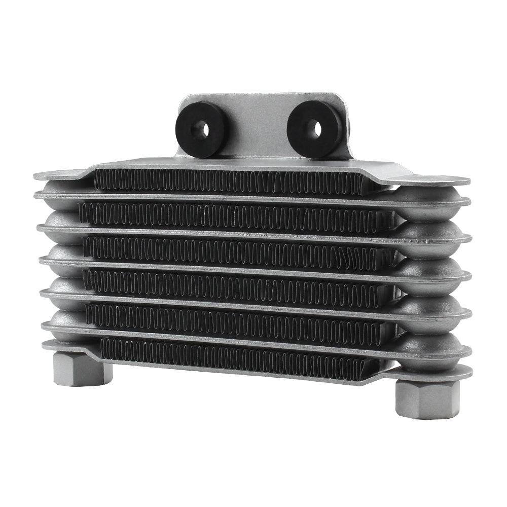 Universal Oil Radiator Cooler Motorcycle Cooling System Aluminum for Honda Yamaha Pocket Dirt Pit Bike 125cc Motocross Enduro