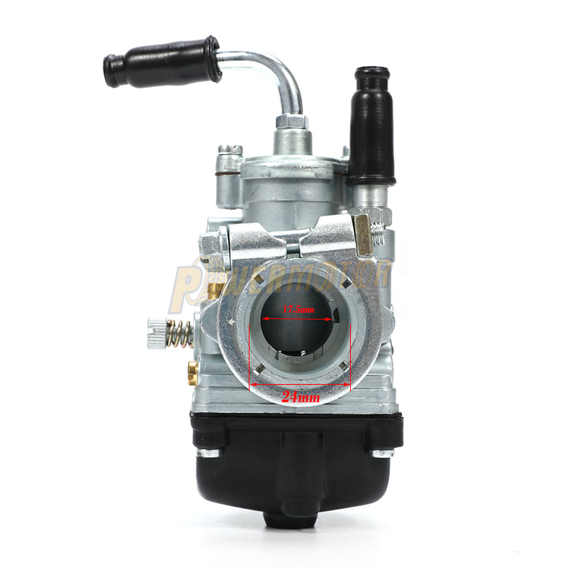 Motorcycle PHBG Carburetor 17 17.5 19 19.5 21mm Dirt Bike Parts Carb 2 Stroke for Yamaha  Zuma ATV BWS100 Enduro Accessories