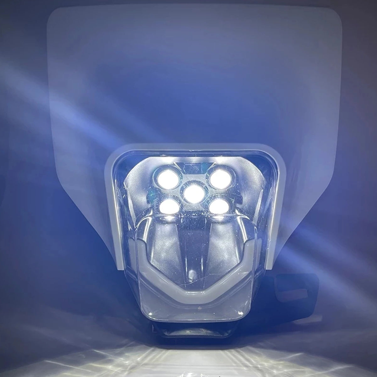 Motorcycle Headlight LED Headlamp for   TE 250 300 450 FC TE TX TC FX 125 150 Moto Head Lamp Light With Light Universal