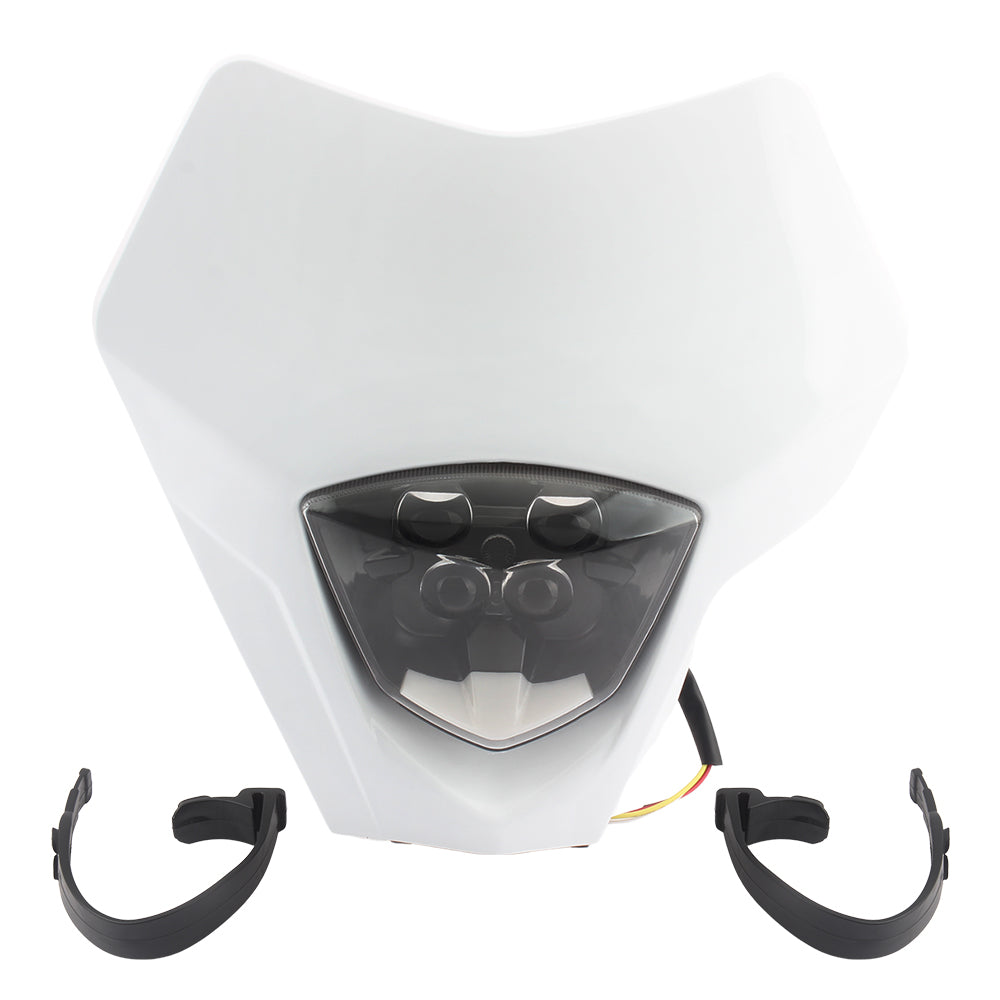 For Gas Gas Motorcycle Headlight LED EC 250 300 250F 350F EX300 250F 350F 450F MC 250F 450 Motocross Accessories Pit Dirt Bike