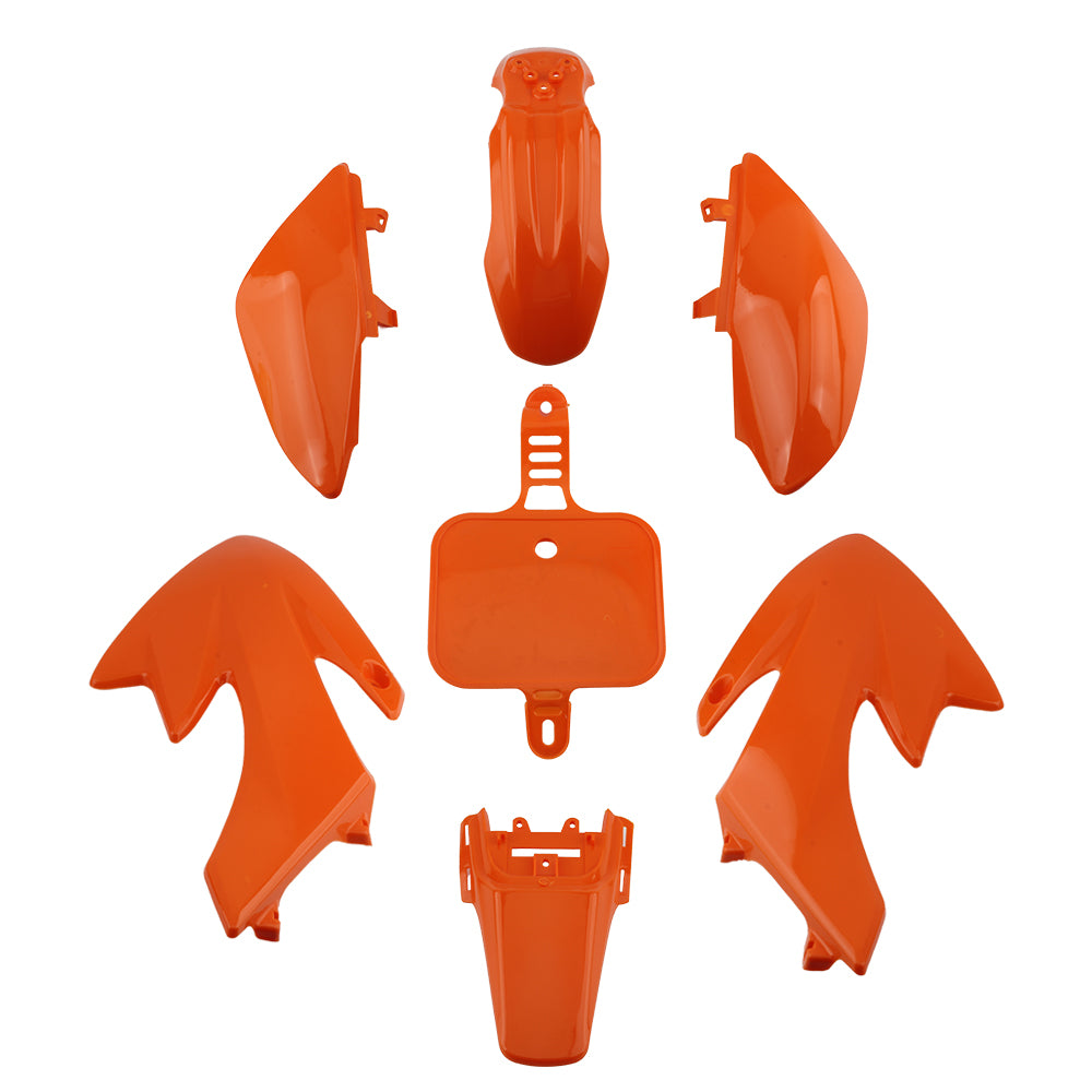 Off-road Motorcycle Parts Complete Shell Plastic Parts Cover for Kitty Hawk CRF50-125CC General Purpose